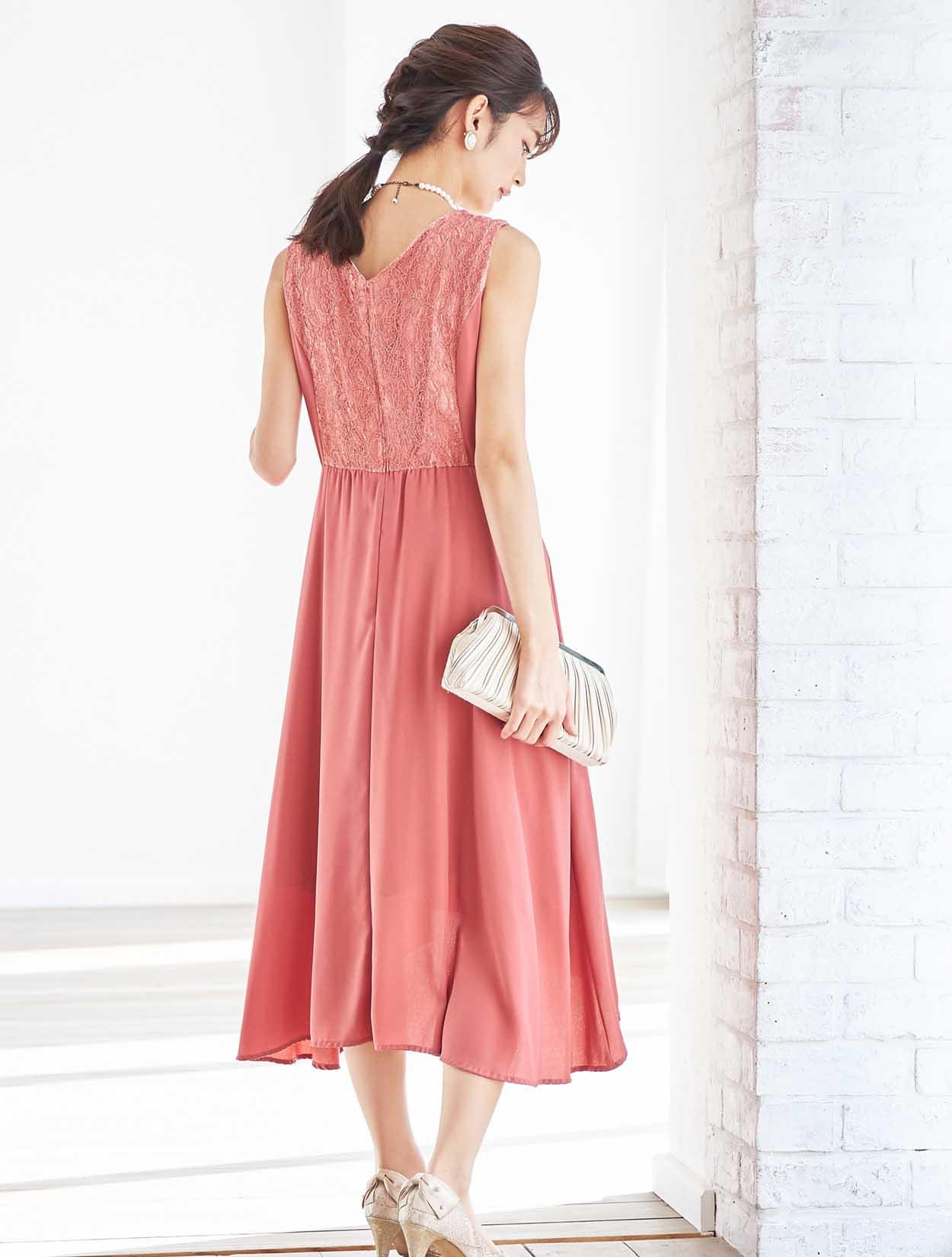 新品 女神風ドレス レーススプライシング☆ヒップフィッシュテールドレス サイズM - メルカリ