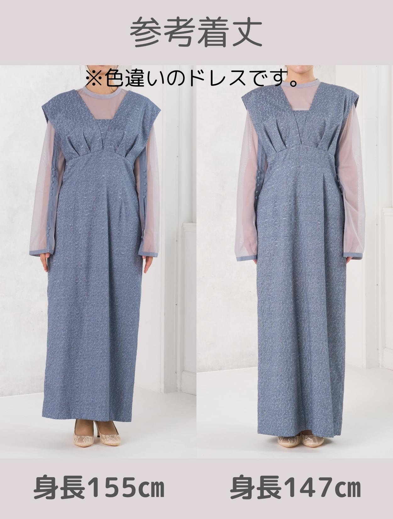 ★SEA NY★ マージャパーカードレス ★送関込 ウォーリー] シルク ブレンド オーガンジー ドレス, dark grey