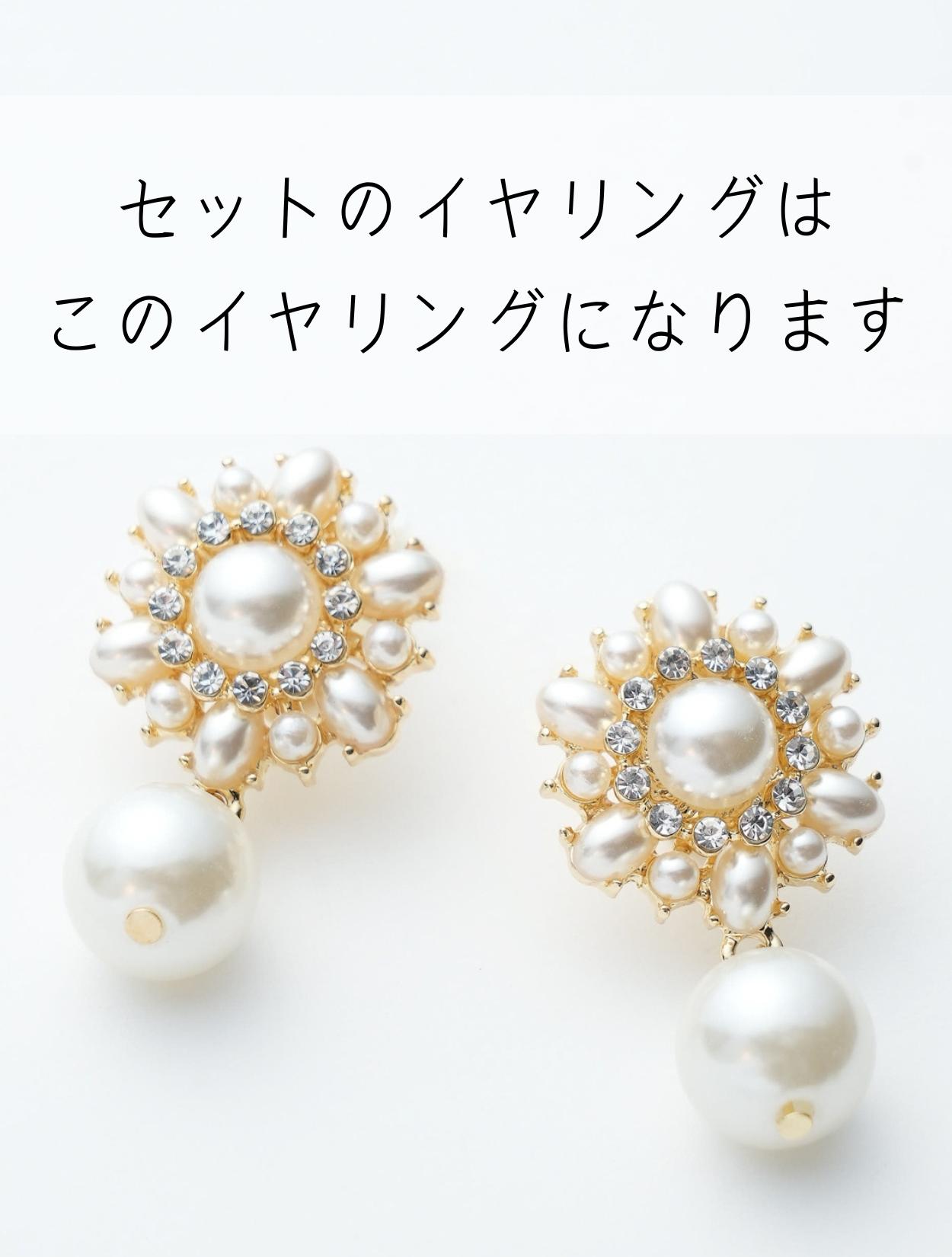 極美品 レリアン 大きいサイズ エンブロイダリーレース ロングジレ 13＋ M/L】エンブロイダリーレースドレス（ブラック）DPSET0624の
