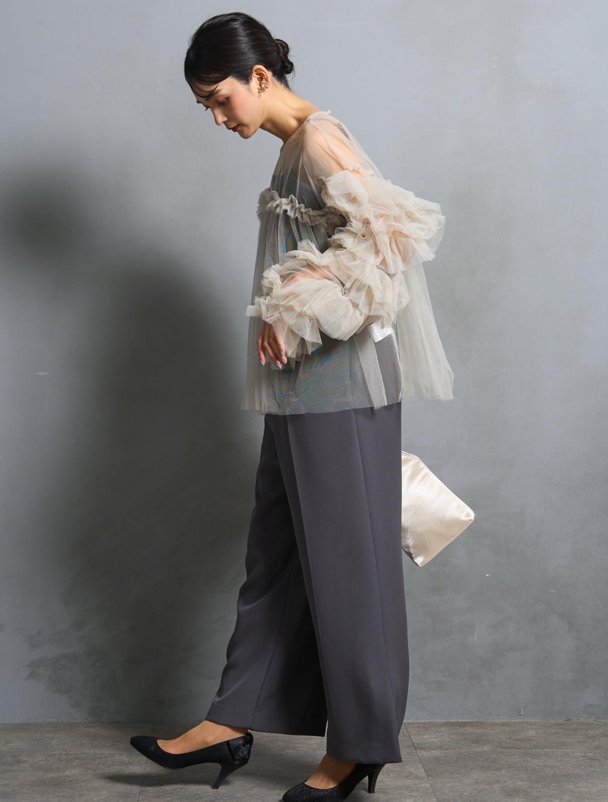 トレフル 71G キャミソール85ソングM SP クレマチス intesucre アンテシュクレ シンプルランジェリー キャミソール