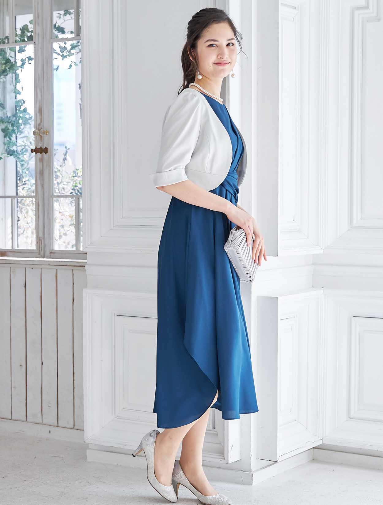 丈詰め済注意　マリハ　夏の月影のドレス　38 パープル C MARIHA（マリハ）｜ワンピース（パープル系）一覧 - WEAR