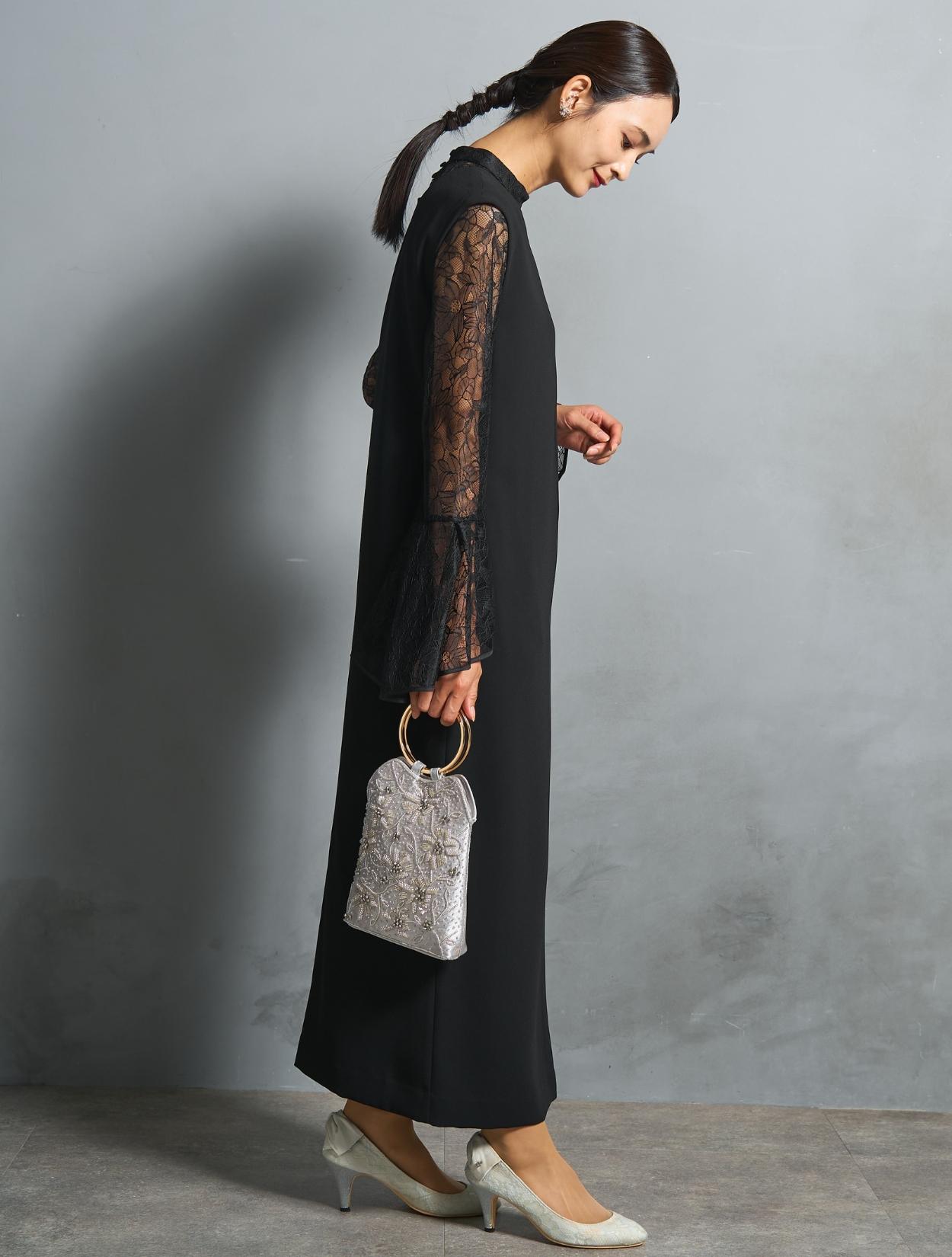 新品タグ付き☆Plage　レースブラウス　ブラック PRANK PROJECT(プランク プロジェクト)｜【予約販売】スカラップレース