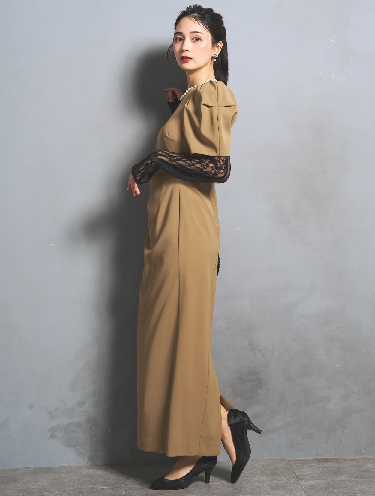 【未開封新品未使用⭐︎タグ付き】DEAN & DELUCA 割烹着ドレス ベージュ DEAN&DELUCA〉×〈BEAMS COUTURE〉割烹着、着比べてみました