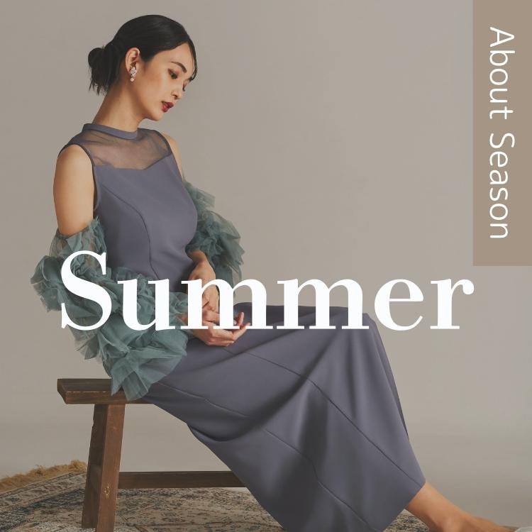 【6月7月8月】失敗しない夏の結婚式ドレスは?汗対策/冷房対策/梅雨の注意点も徹底解決!