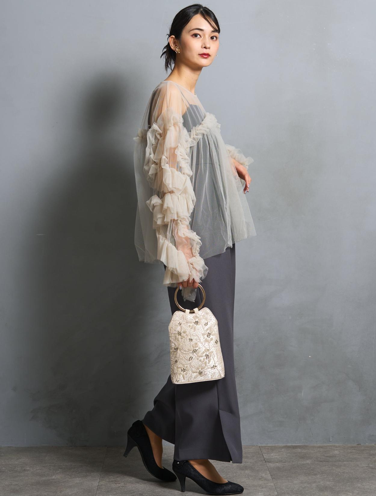 トレフル 71G キャミソール85ソングM SP クレマチス intesucre アンテシュクレ シンプルランジェリー キャミソール