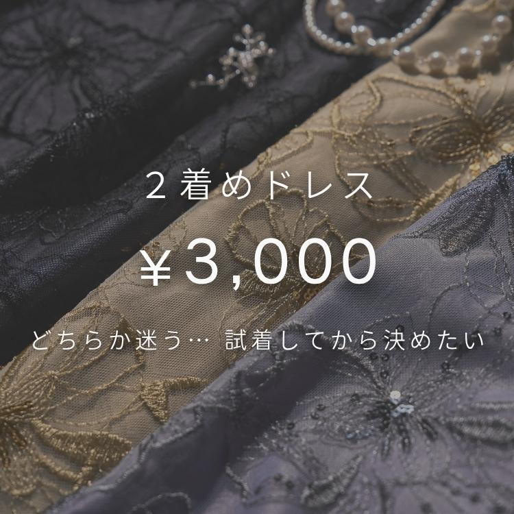 「もう1着ドレス」サービスのご案内