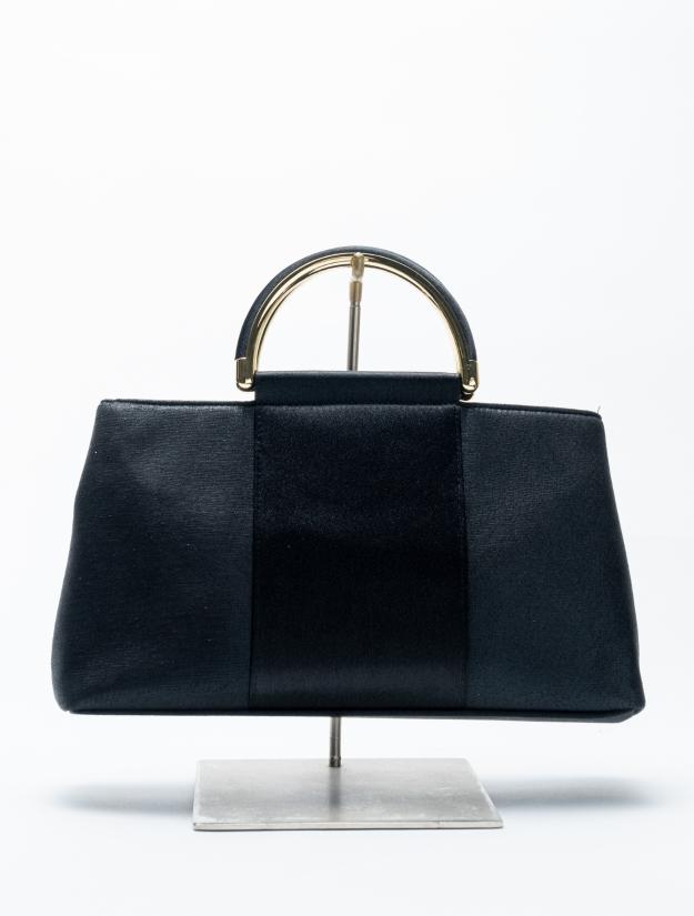 ラメリングバッグ（ブラック）