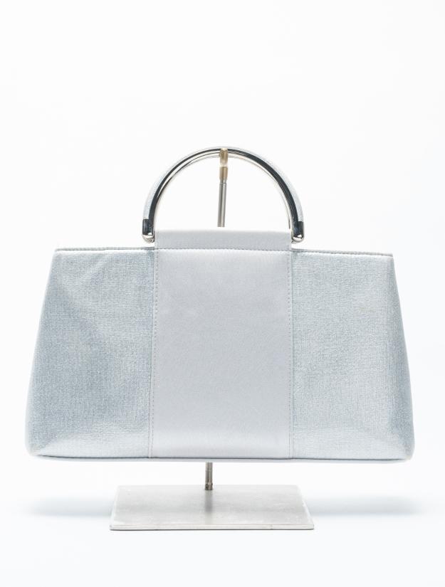 ラメリングバッグ（シルバー）