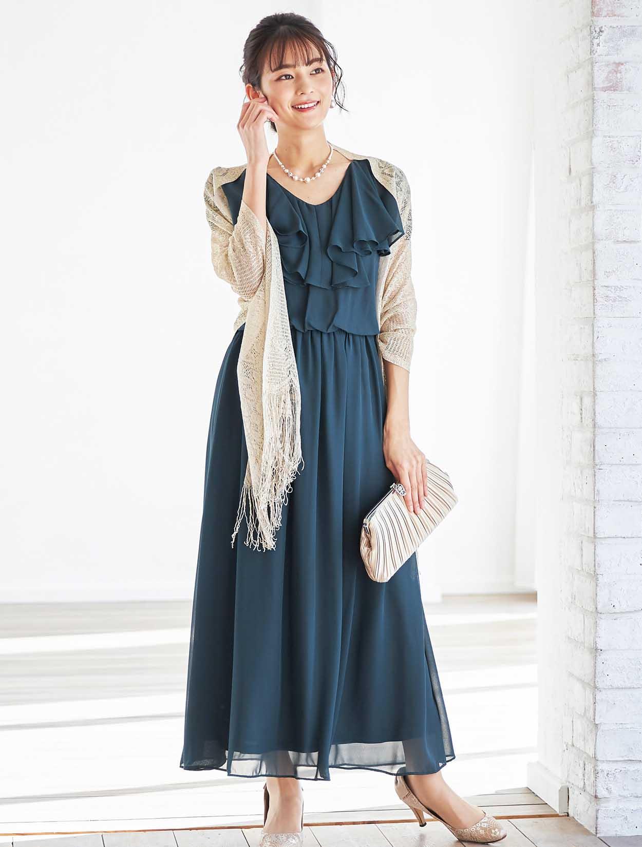 Amazon | [EightSTAR Dress] パーティードレス 大きいサイズ