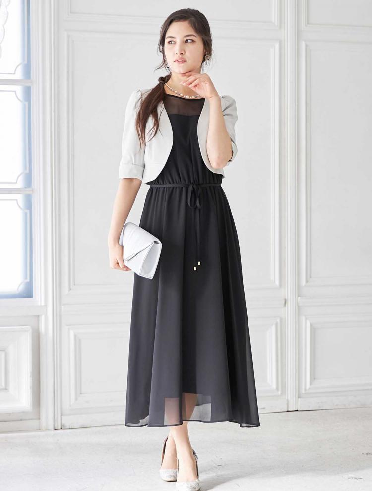 シースルーパーティドレスPunikko◡̈⃝︎⋆︎* Amazon | [EightSTAR Dress] パーティードレス ワンピース