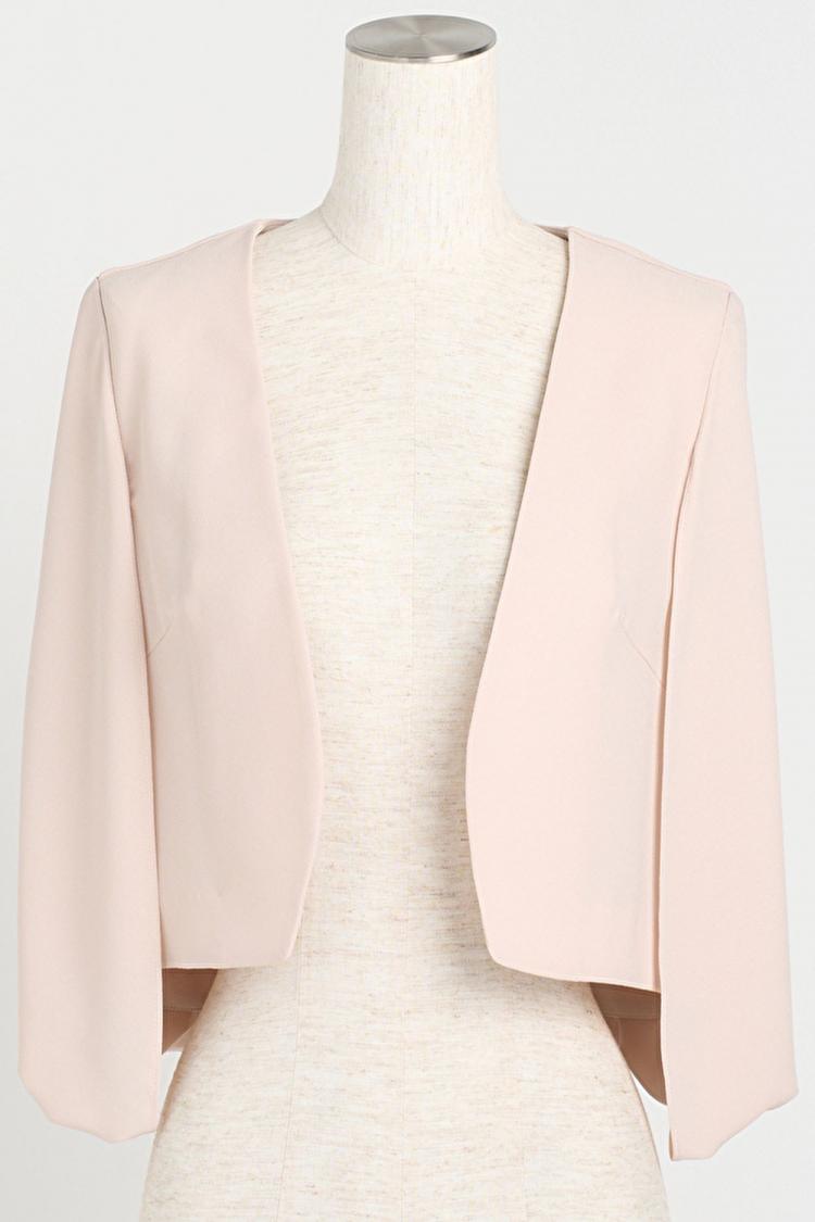 【M】アームスリットボレロ（ベージュ）