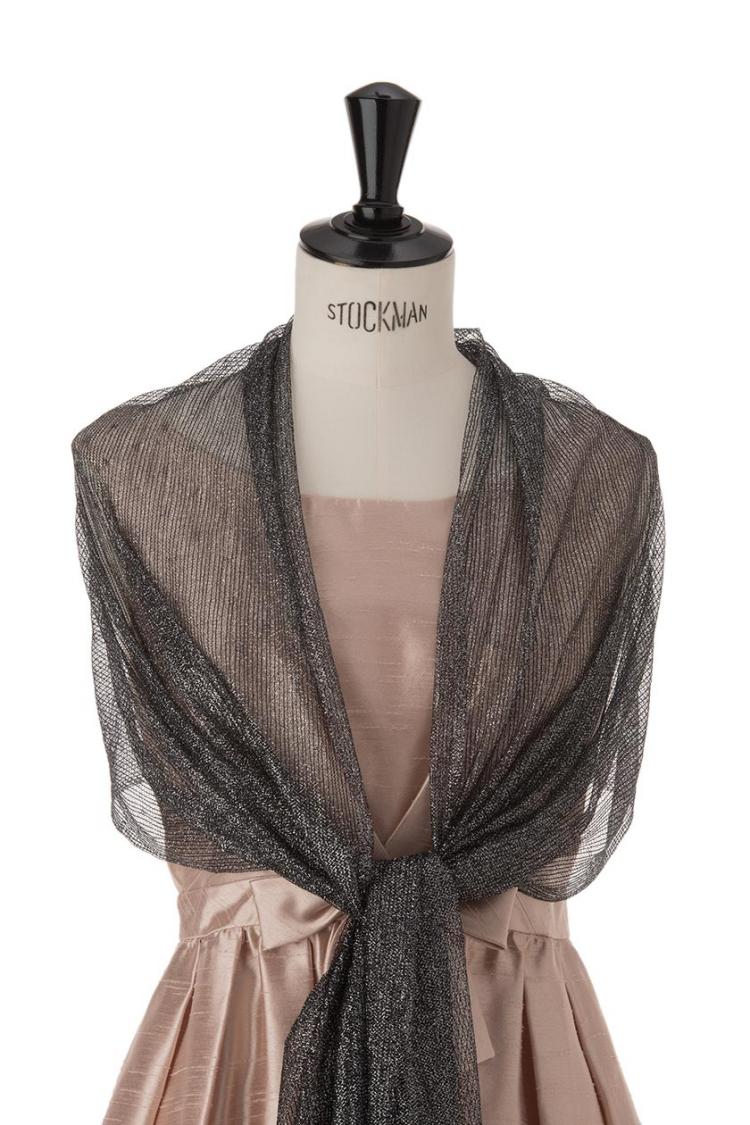 【F】微発色ラメストール（ブラック）